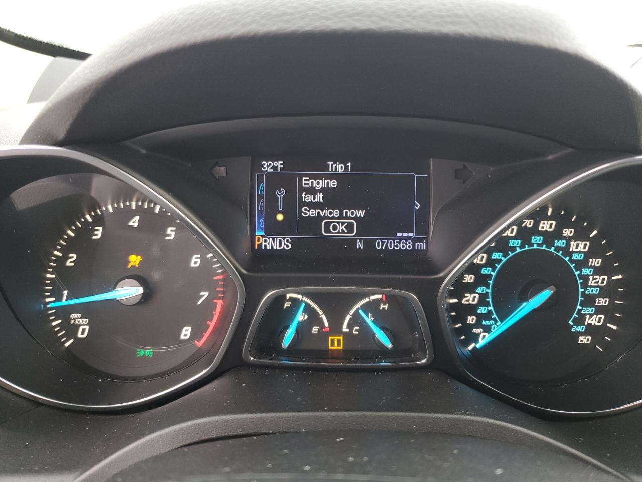 2013 Ford Escape Sel VIN: 1FMCU0HX4DUB61853 Lot: 87390115