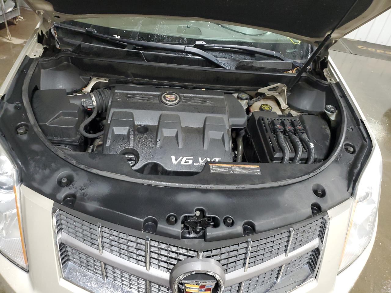 2012 Cadillac Srx Luxury Collection VIN: 3GYFNAE31CS621002 Lot: 93368425