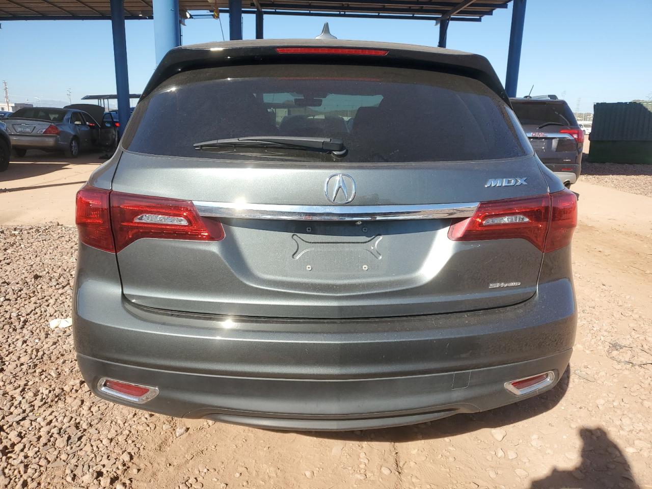 2016 Acura Mdx Technology VIN: 5FRYD4H49GB030436 Lot: 91698515