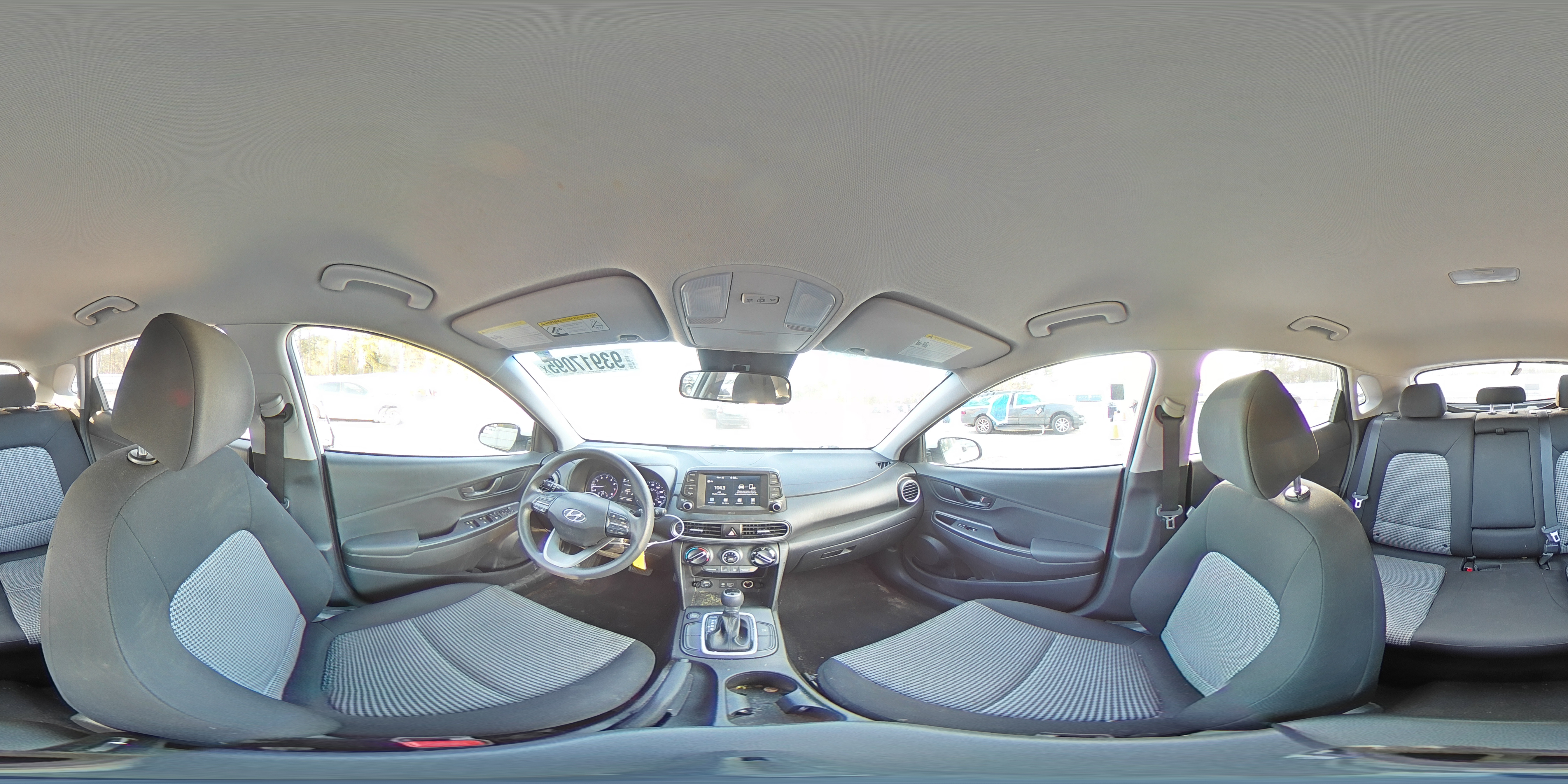 2021 Hyundai Kona Se VIN: KM8K12AA7MU750191 Lot: 93917095