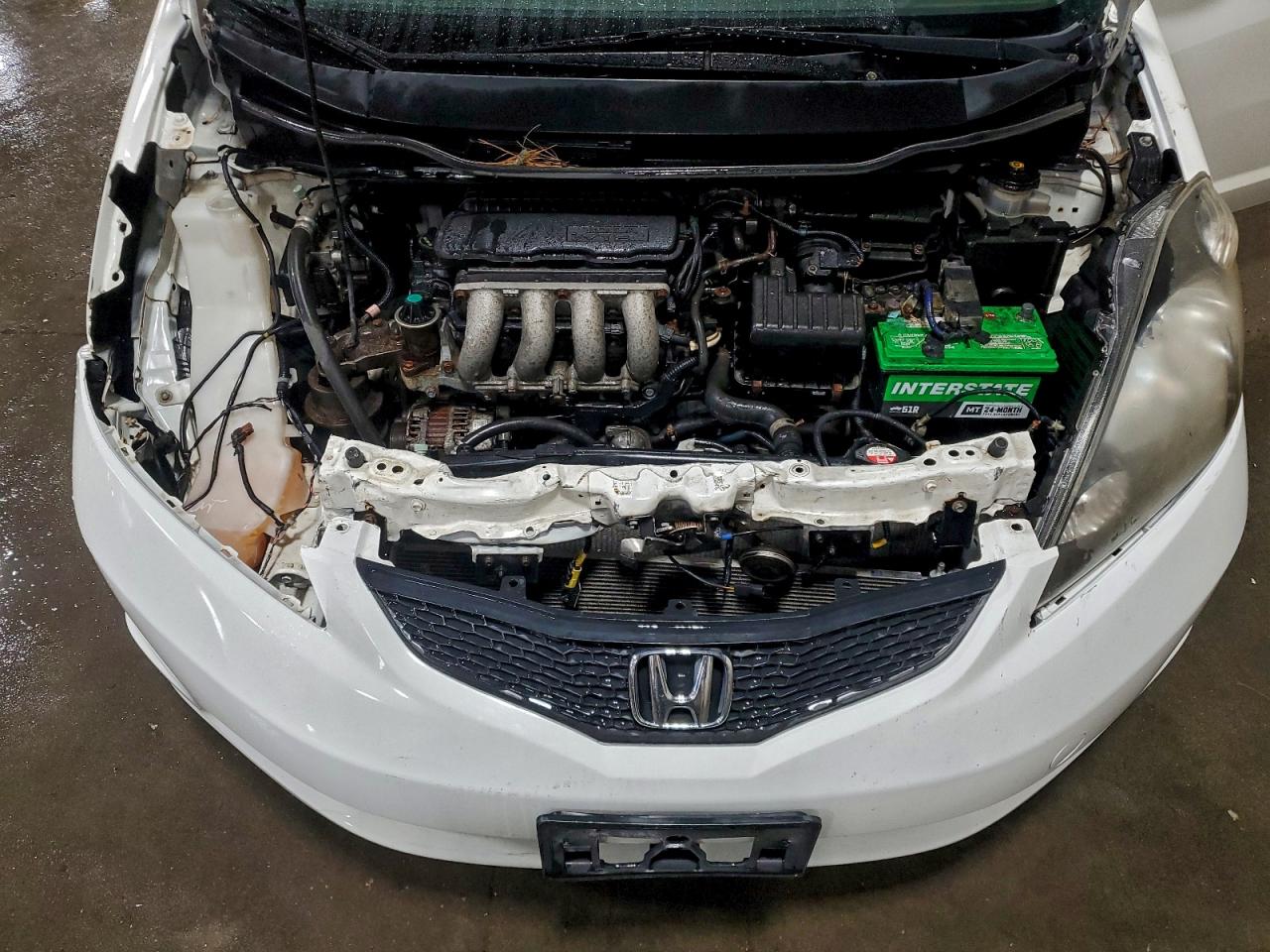 2009 Honda Fit Sport VIN: JHMGE88469S045109 Lot: 93924475