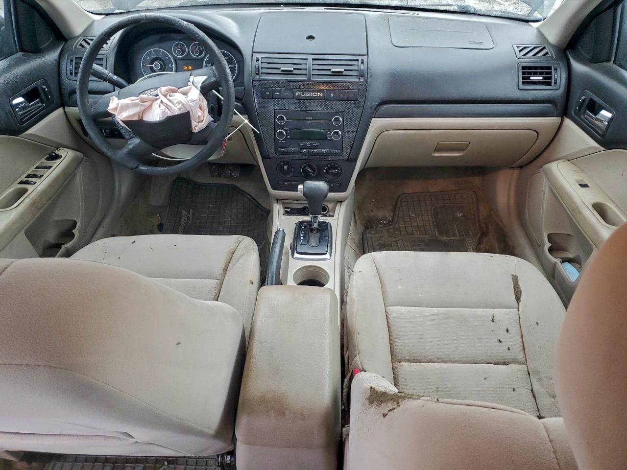 2009 Ford Fusion Se VIN: 3FAHP07189R194163 Lot: 94077025