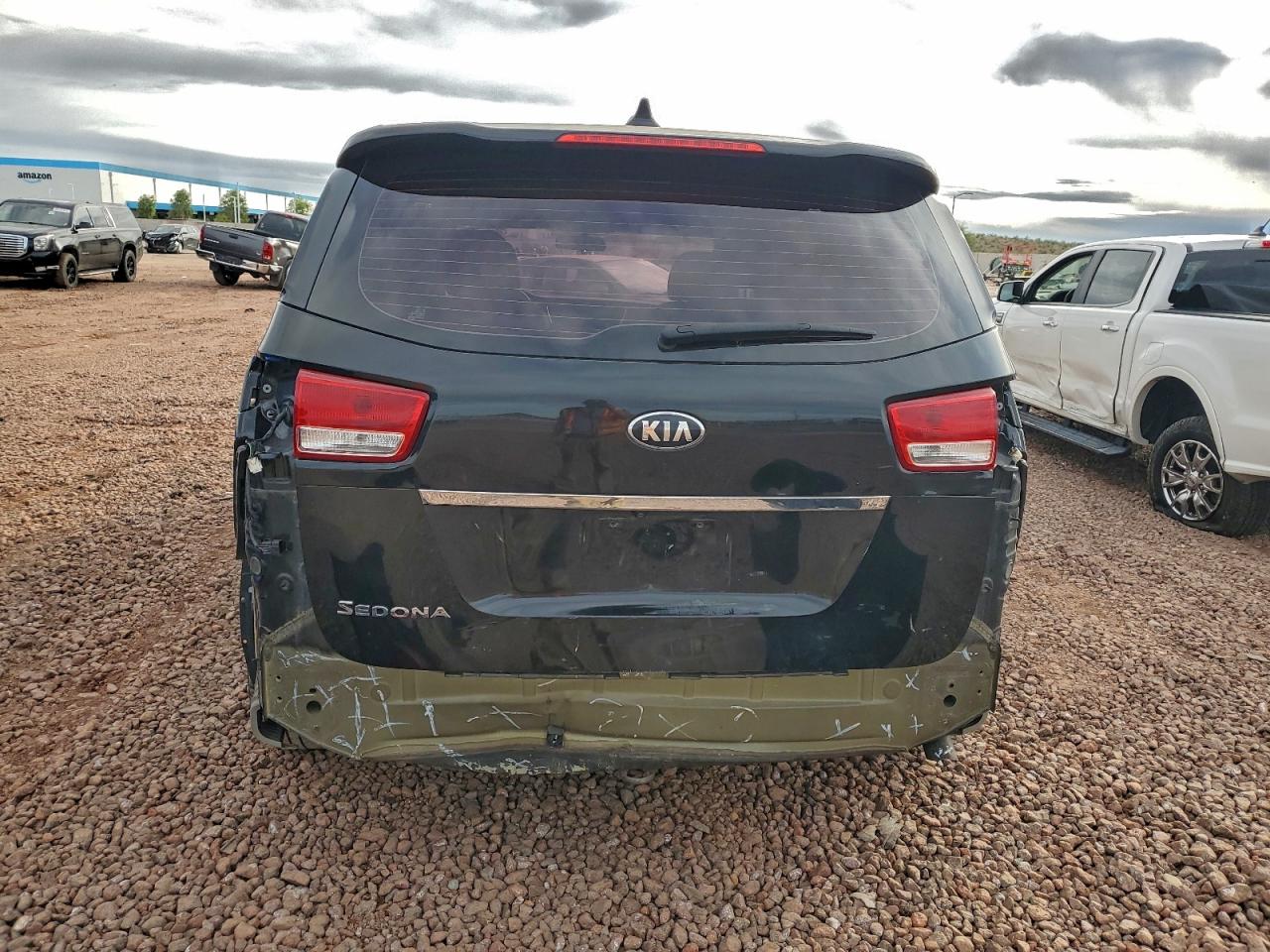 2017 Kia Sedona L VIN: KNDMA5C13H6273507 Lot: 94247645