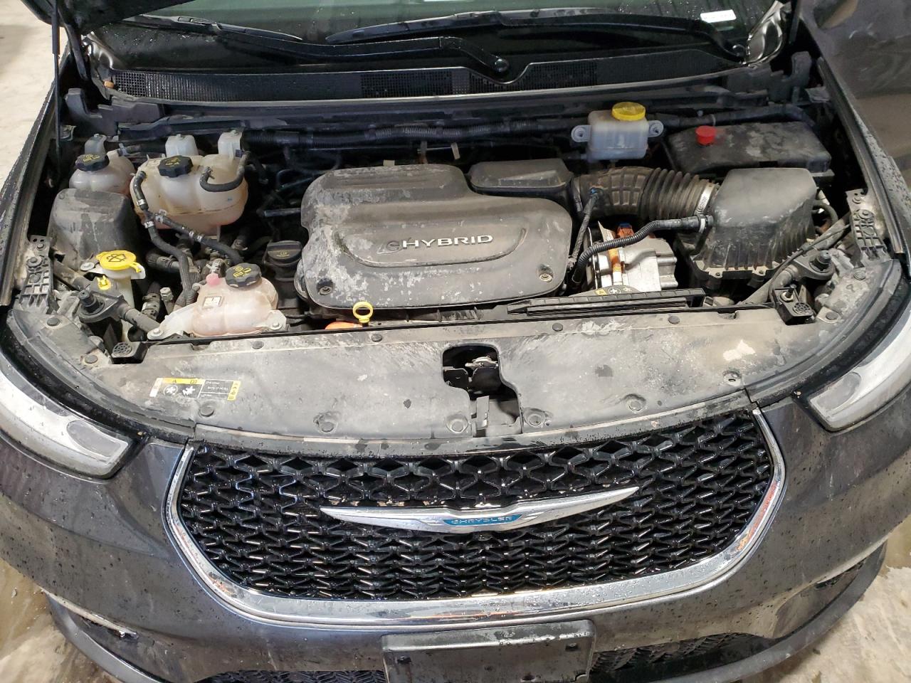 2021 Chrysler Pacifica Hybrid Touring L VIN: 2C4RC1L78MR603013 Lot: 90732065