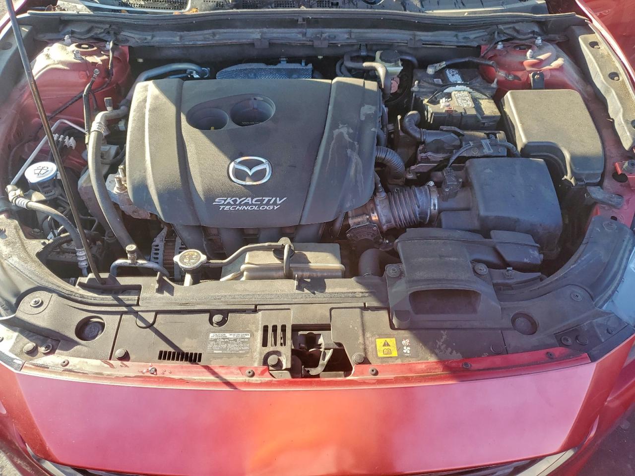 2017 Mazda 3 Touring VIN: 3MZBN1V76HM125712 Lot: 94233305