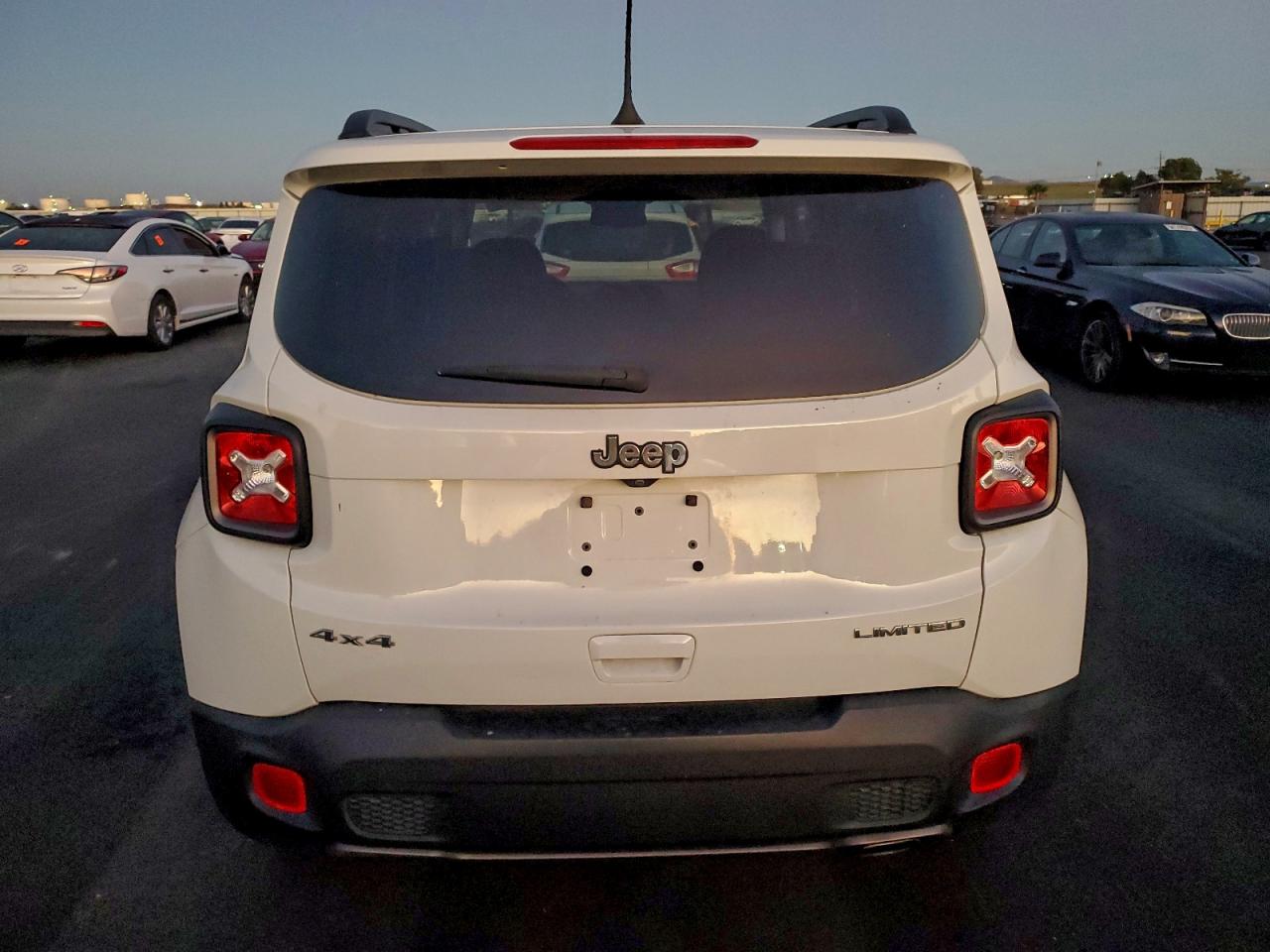 2020 Jeep Renegade Limited VIN: ZACNJBD14LPL93837 Lot: 93971155