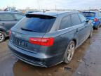 2013 AUDI A6 2.0 TDI S LINE 5DR MULTITRONIC for sale at Copart PETERLEE