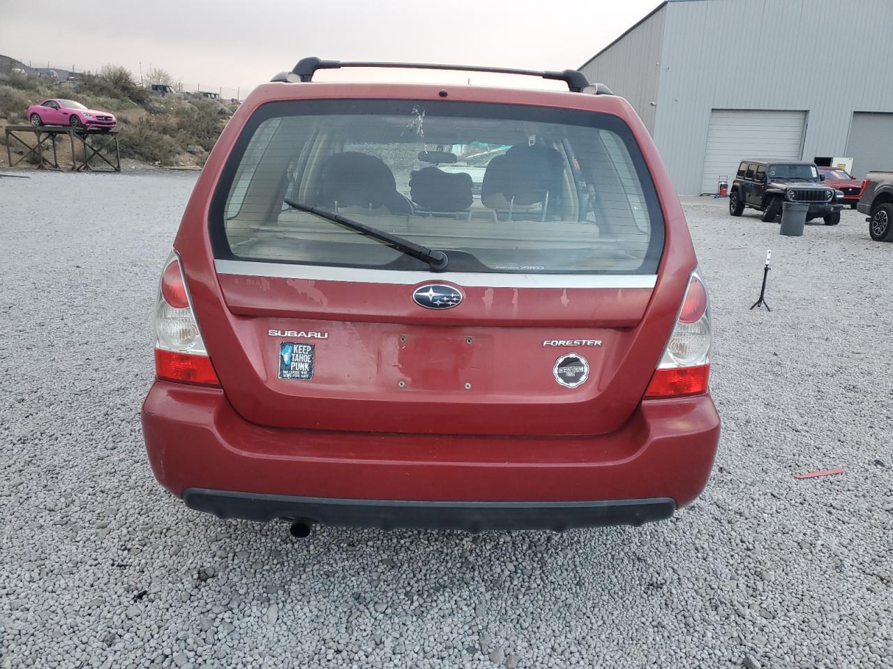 2006 Subaru Forester 2.5X VIN: JF1SG63656H728257 Lot: 92725155