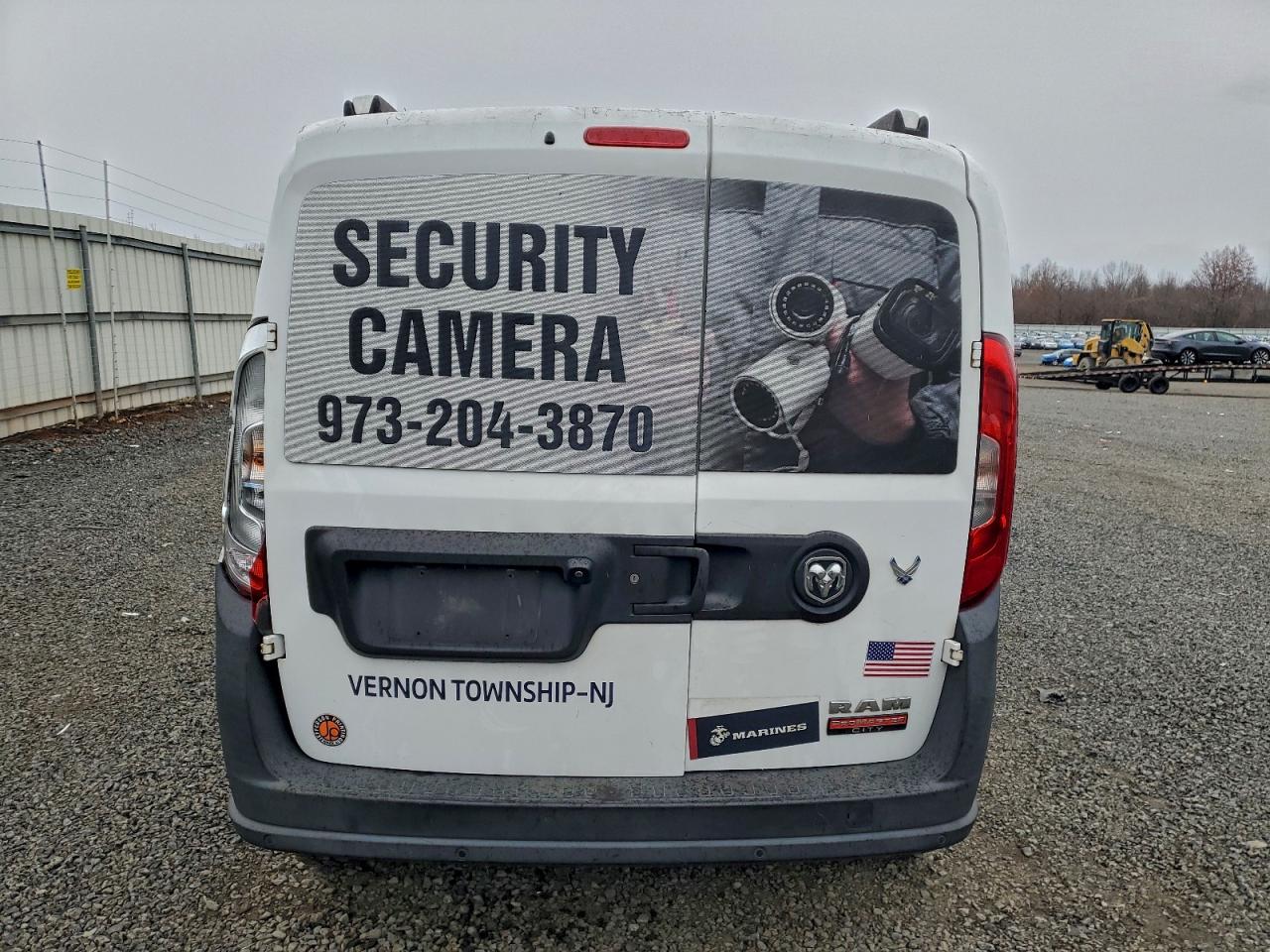 2015 Ram Promaster City VIN: ZFBERFAT8F6A86788 Lot: 94337675