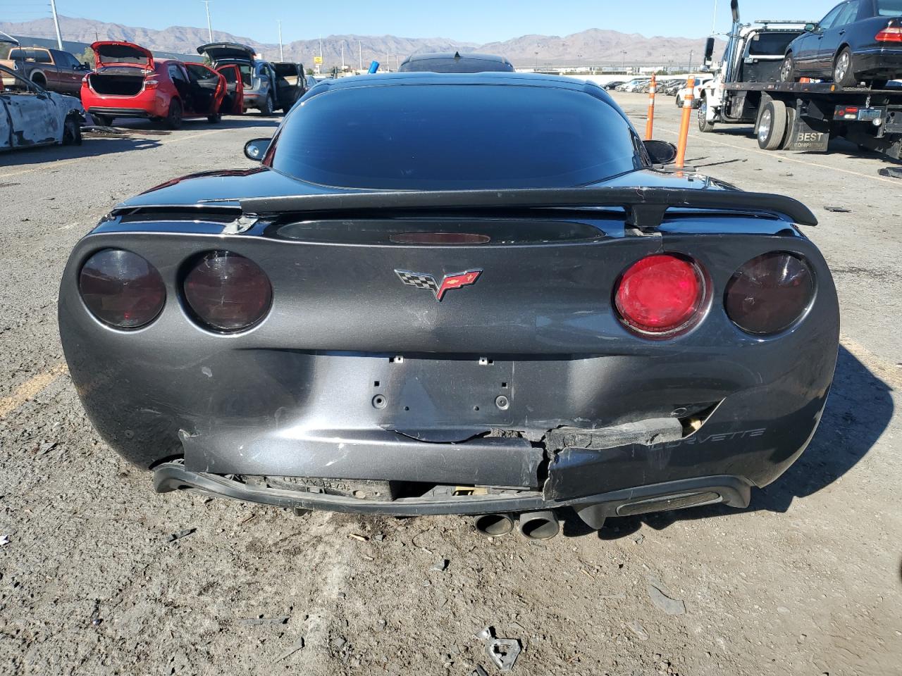 2009 Chevrolet Corvette Z06 VIN: 1G1YZ26EX95108299 Lot: 90887705