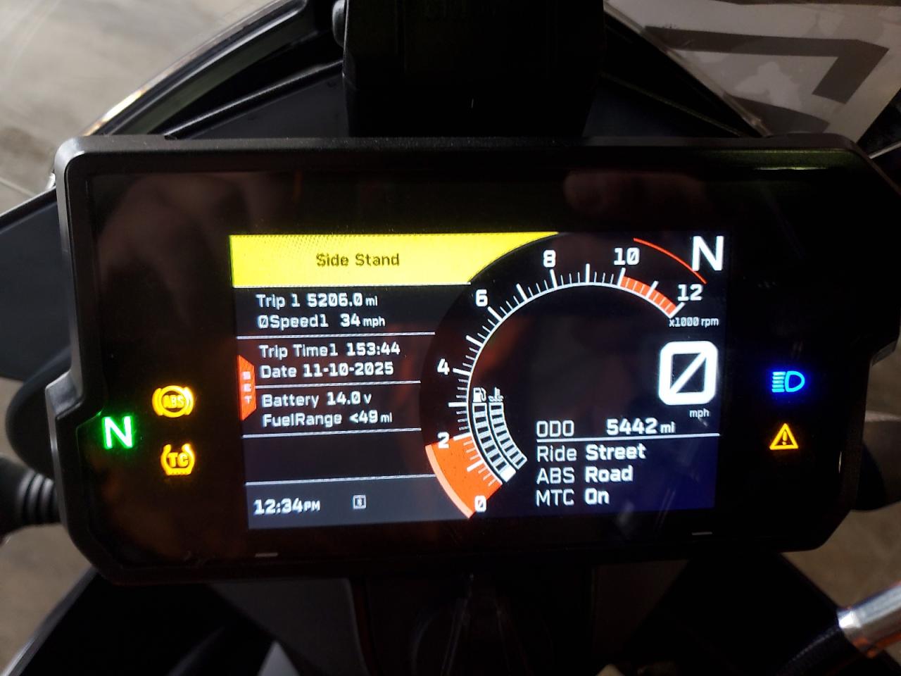 2024 Ktm 390 Adventure VIN: MD2JGJ40XRN213466 Lot: 92174455