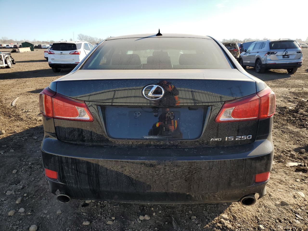 2011 Lexus Is 250 VIN: JTHCF5C21B5048956 Lot: 93070985