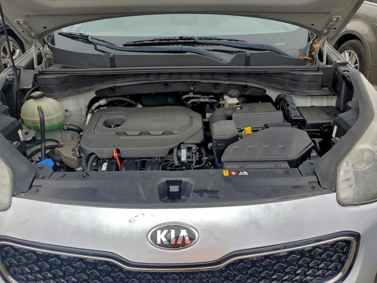 2017 Kia Sportage Lx VIN: KNDPMCAC6H7114309 Lot: 93649575