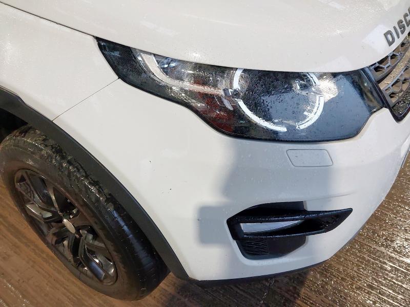 2017 LAND ROVER DISCOVERY SPORT 2.0 TD4 SE TECH 5DR [5 SEAT]