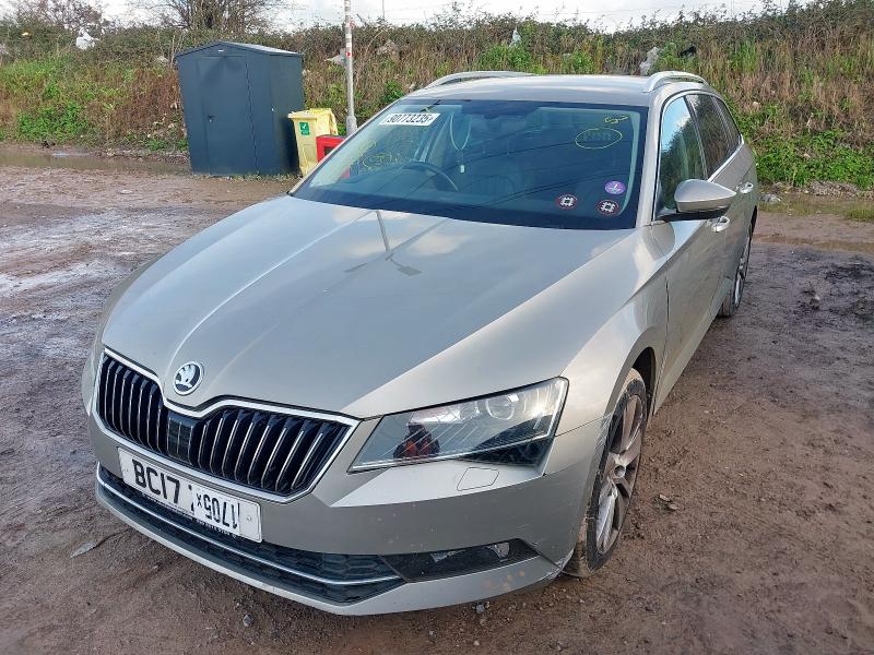 2017 SKODA SUPERB 1.4 TSI 150 SE L EXECUTIVE 5DR DSG for sale at Copart BRISTOL