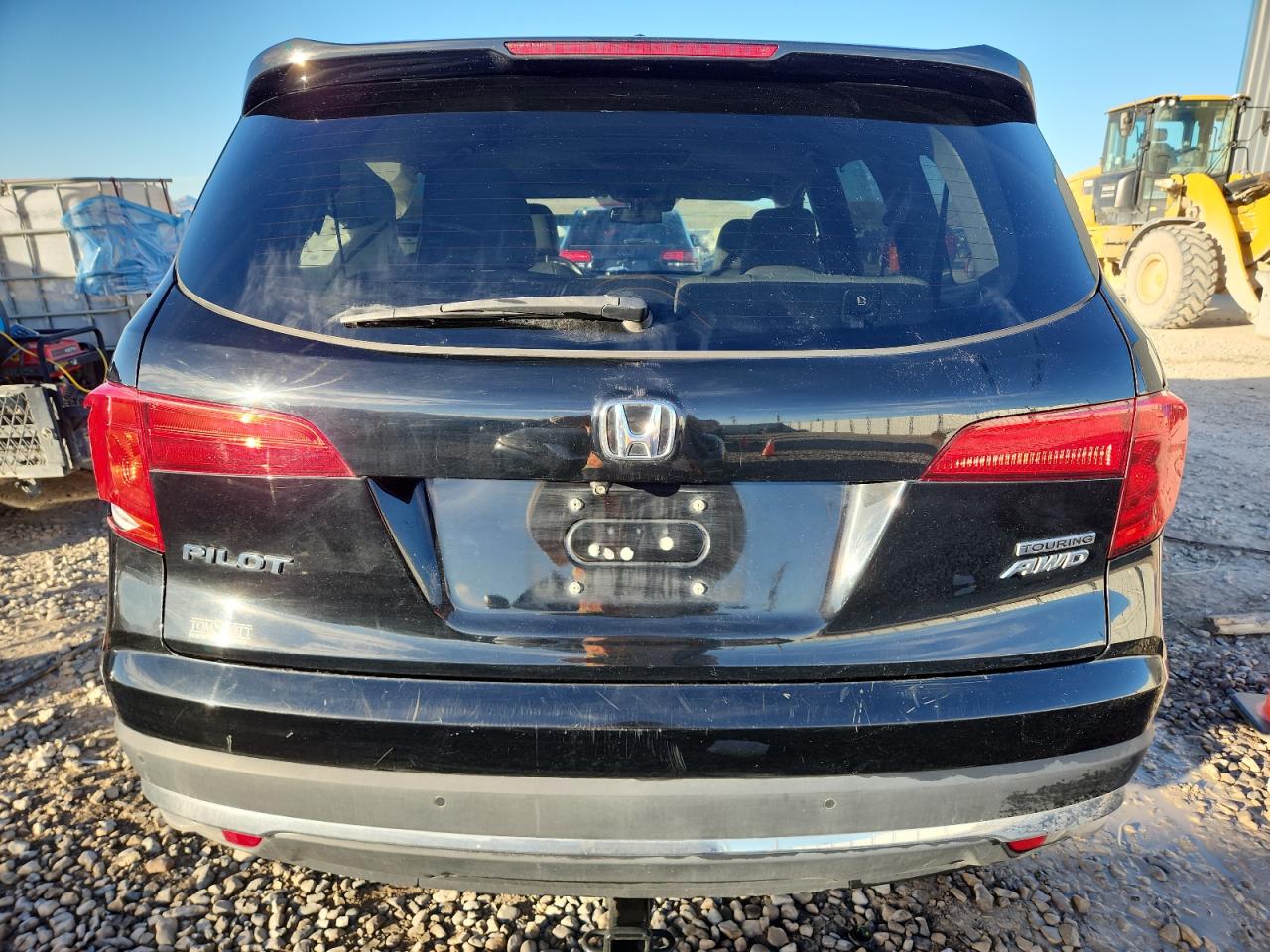 2016 Honda Pilot Touring VIN: 5FNYF6H91GB124362 Lot: 91432505