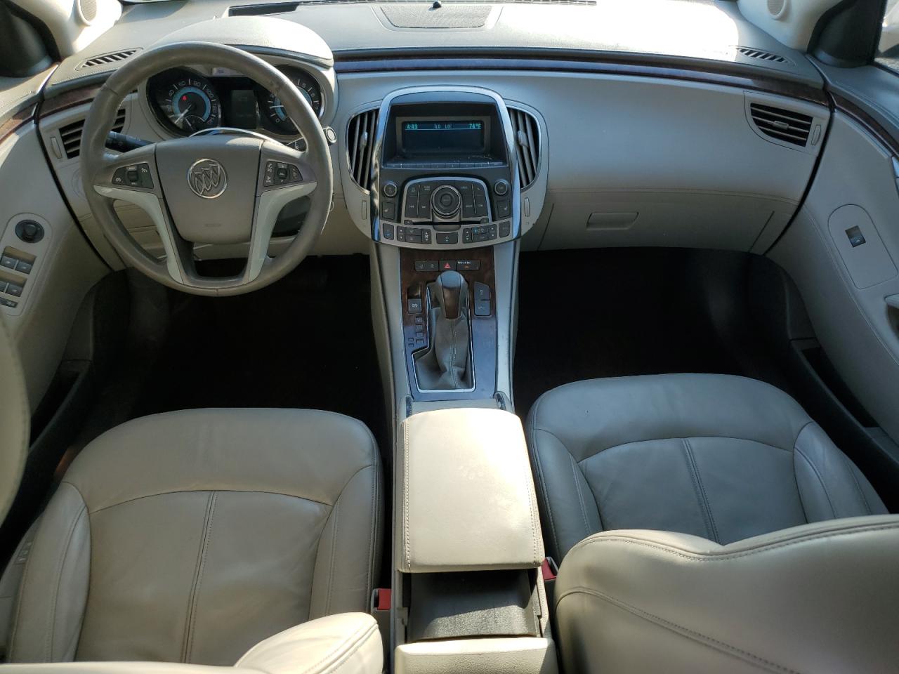 2010 Buick Lacrosse Cxl VIN: 1G4GC5EG8AF168116 Lot: 91070845