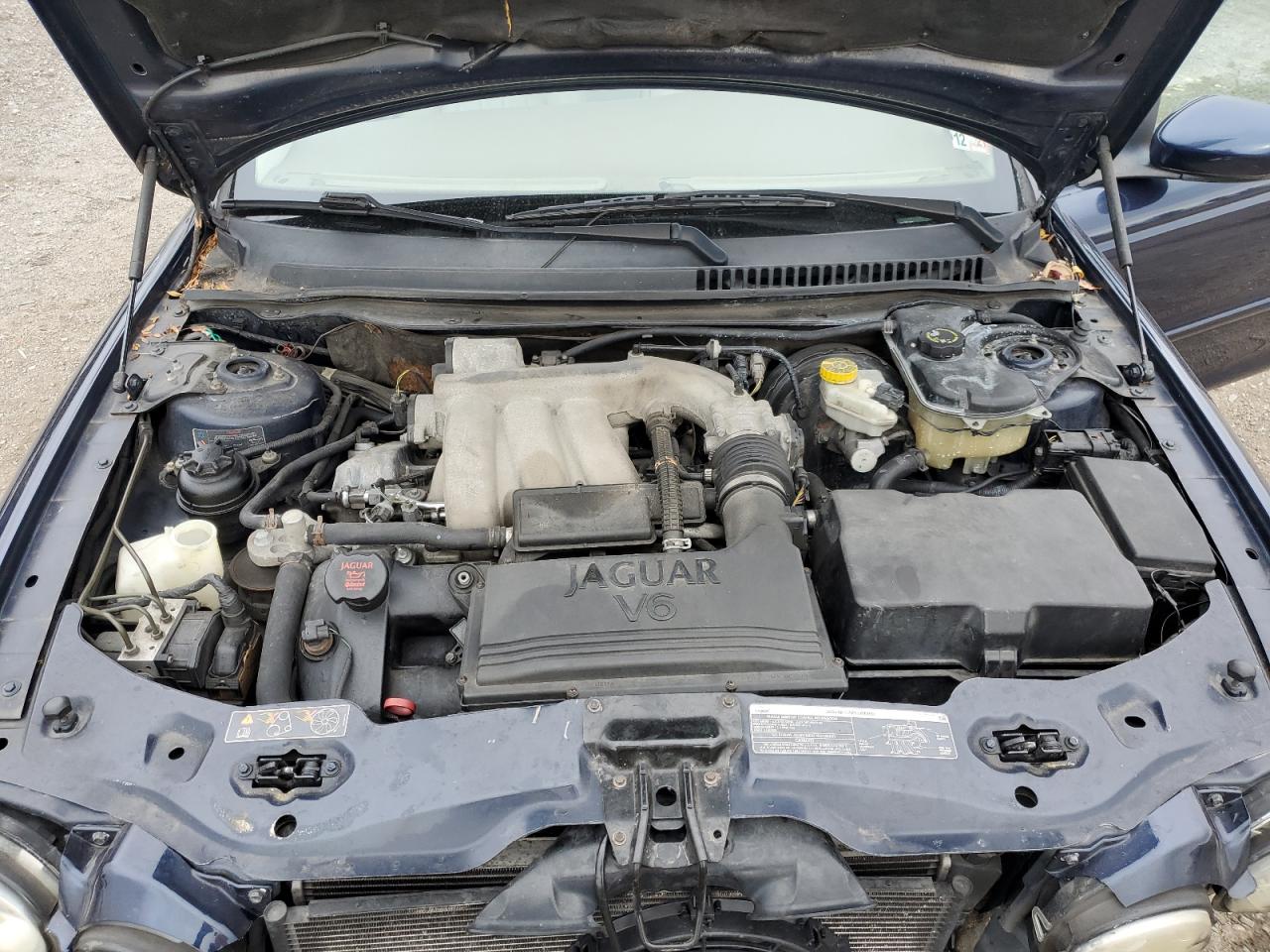 2006 Jaguar X-Type 3.0 VIN: SAJWA51A06WE95791 Lot: 93329405