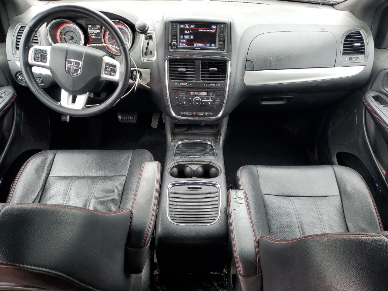 2019 Dodge Grand Caravan Gt VIN: 2C4RDGEG8KR640928 Lot: 92873425