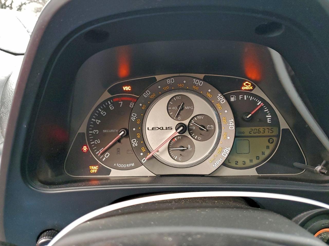 2005 Lexus Is 300 VIN: JTHBD192250099143 Lot: 91944585