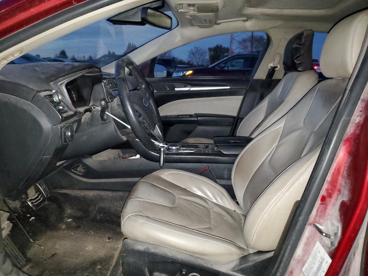 2017 Ford Fusion Titanium Hev VIN: 3FA6P0RU4HR404710 Lot: 91875795