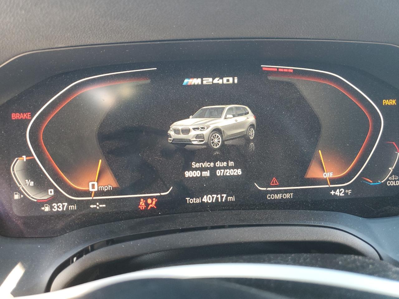 2022 BMW M240Xi VIN: 3MW53CM0XN8C16232 Lot: 91874085