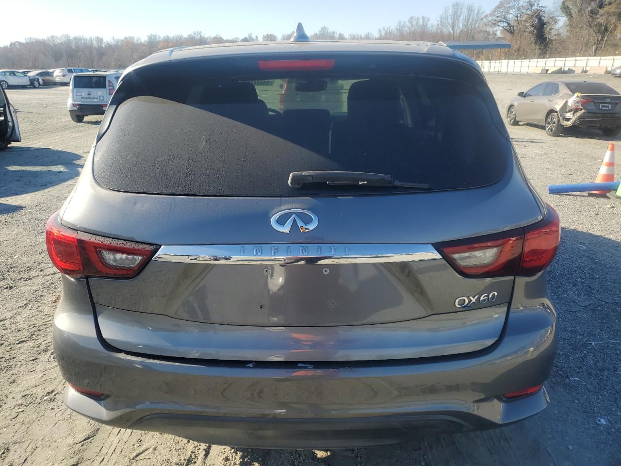 2019 Infiniti Qx60 Luxe VIN: 5N1DL0MN3KC527543 Lot: 93444255