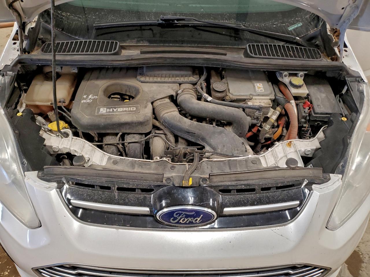 2015 Ford C-Max Se VIN: 1FADP5AU6FL120958 Lot: 93471295