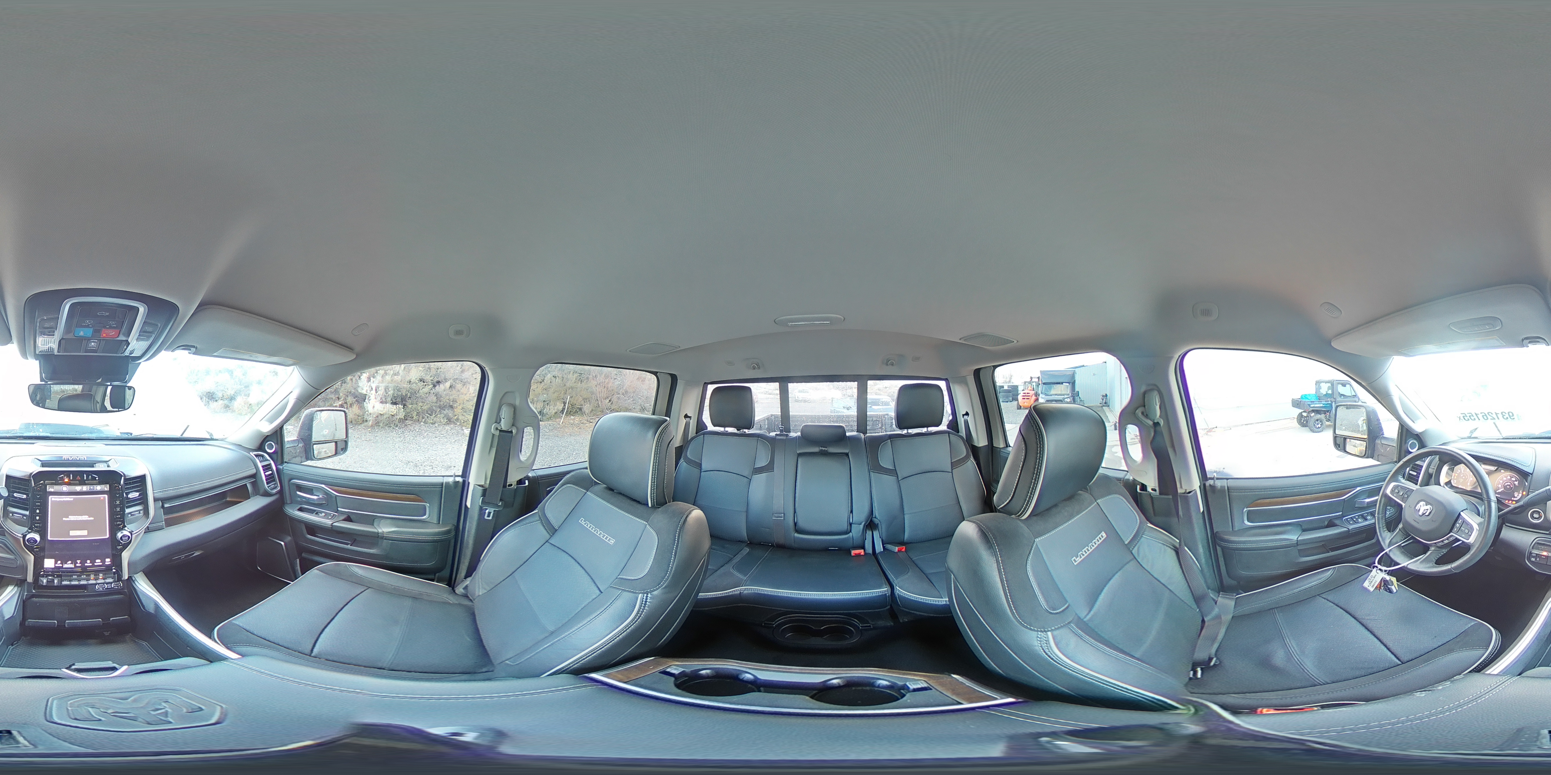 2024 Ram 2500 Laramie VIN: 3C6UR5FL3RG376746 Lot: 93126155