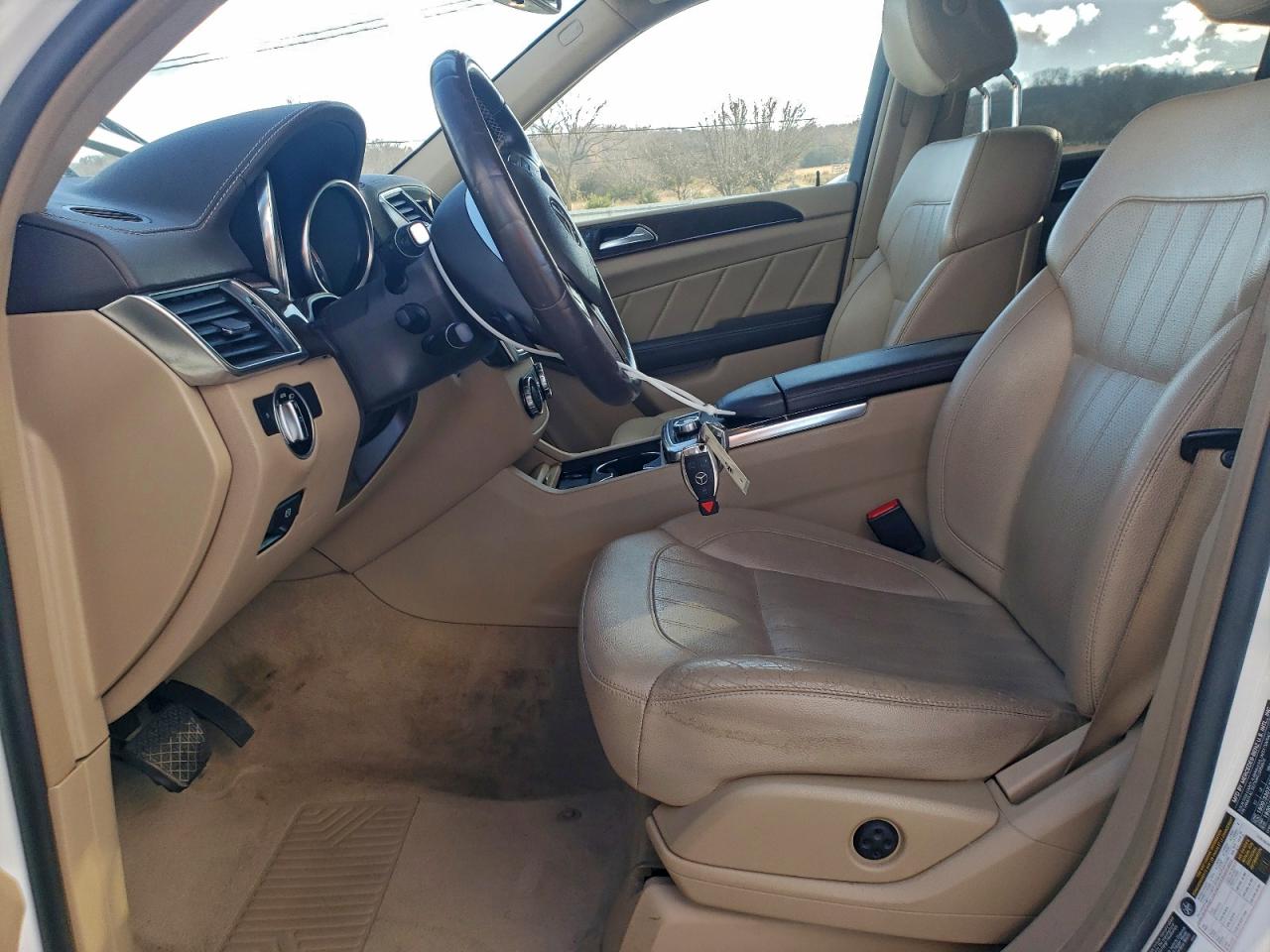 2015 Mercedes-Benz Gl 450 4Matic VIN: 4JGDF6EE3FA533871 Lot: 94279685