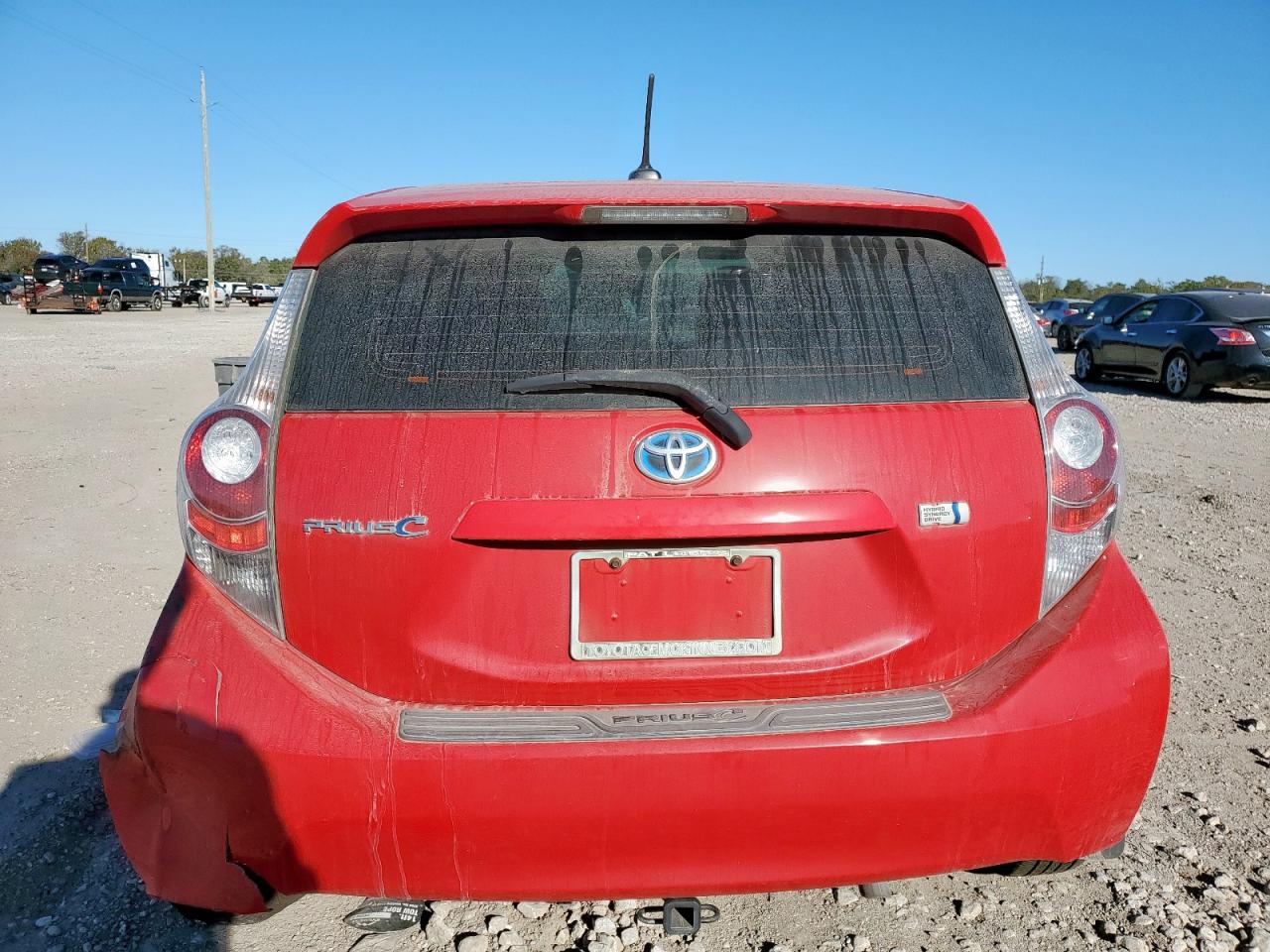 2013 Toyota Prius C VIN: JTDKDTB38D1549838 Lot: 91272505