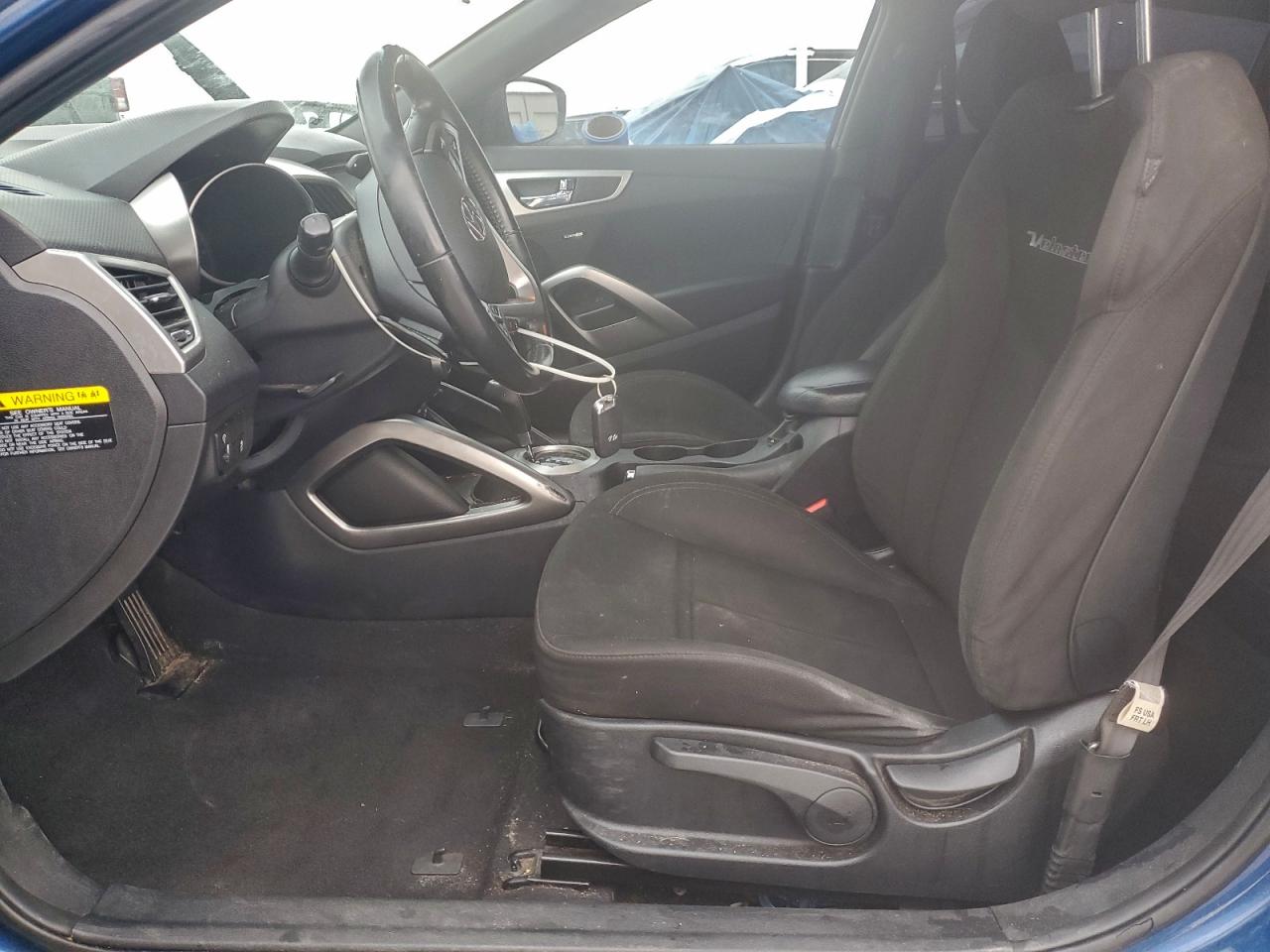 2017 Hyundai Veloster VIN: KMHTC6AD5HU322657 Lot: 94101415