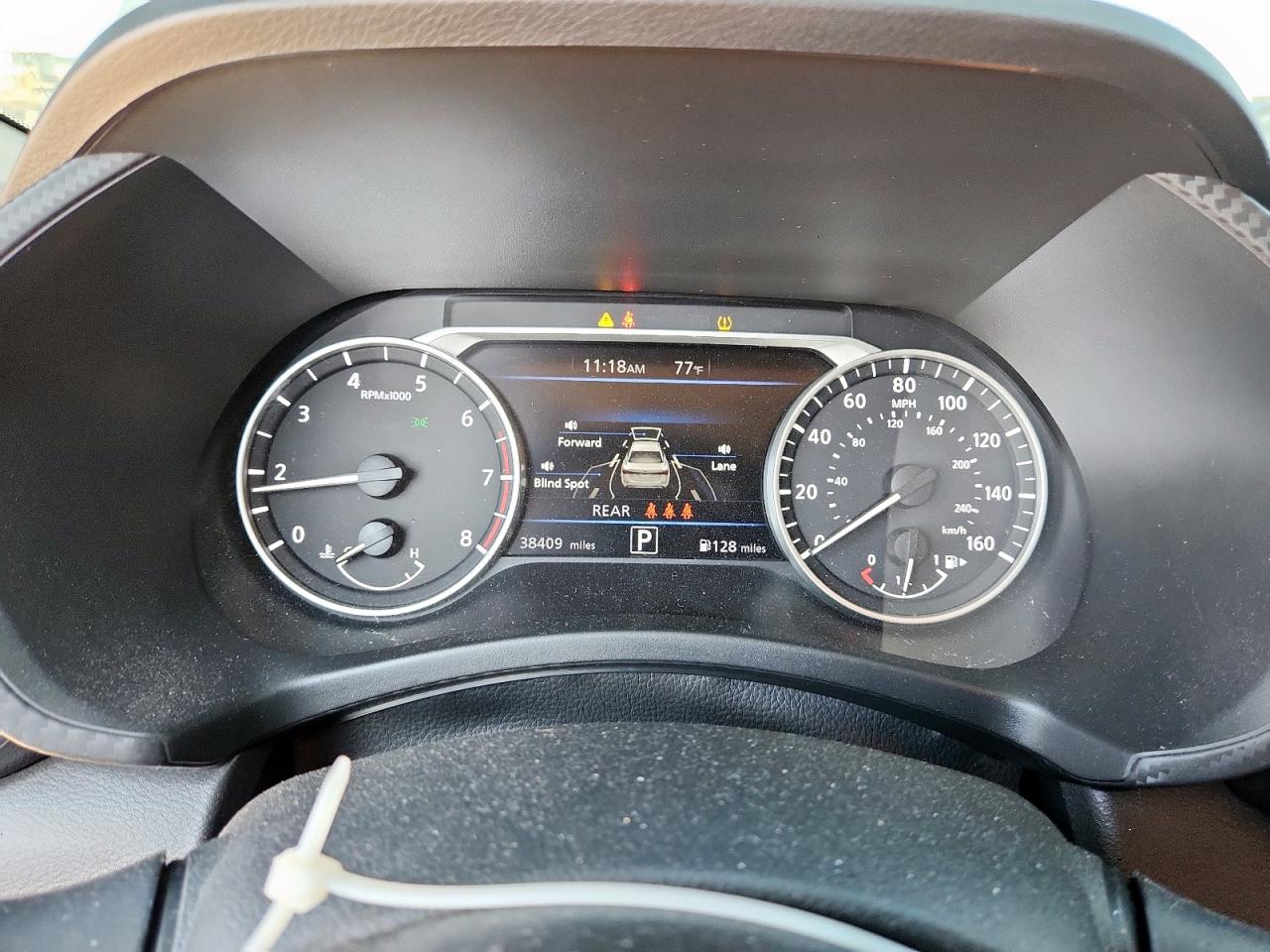 2024 Nissan Sentra Sr VIN: 3N1AB8DV7RY383783 Lot: 96205465