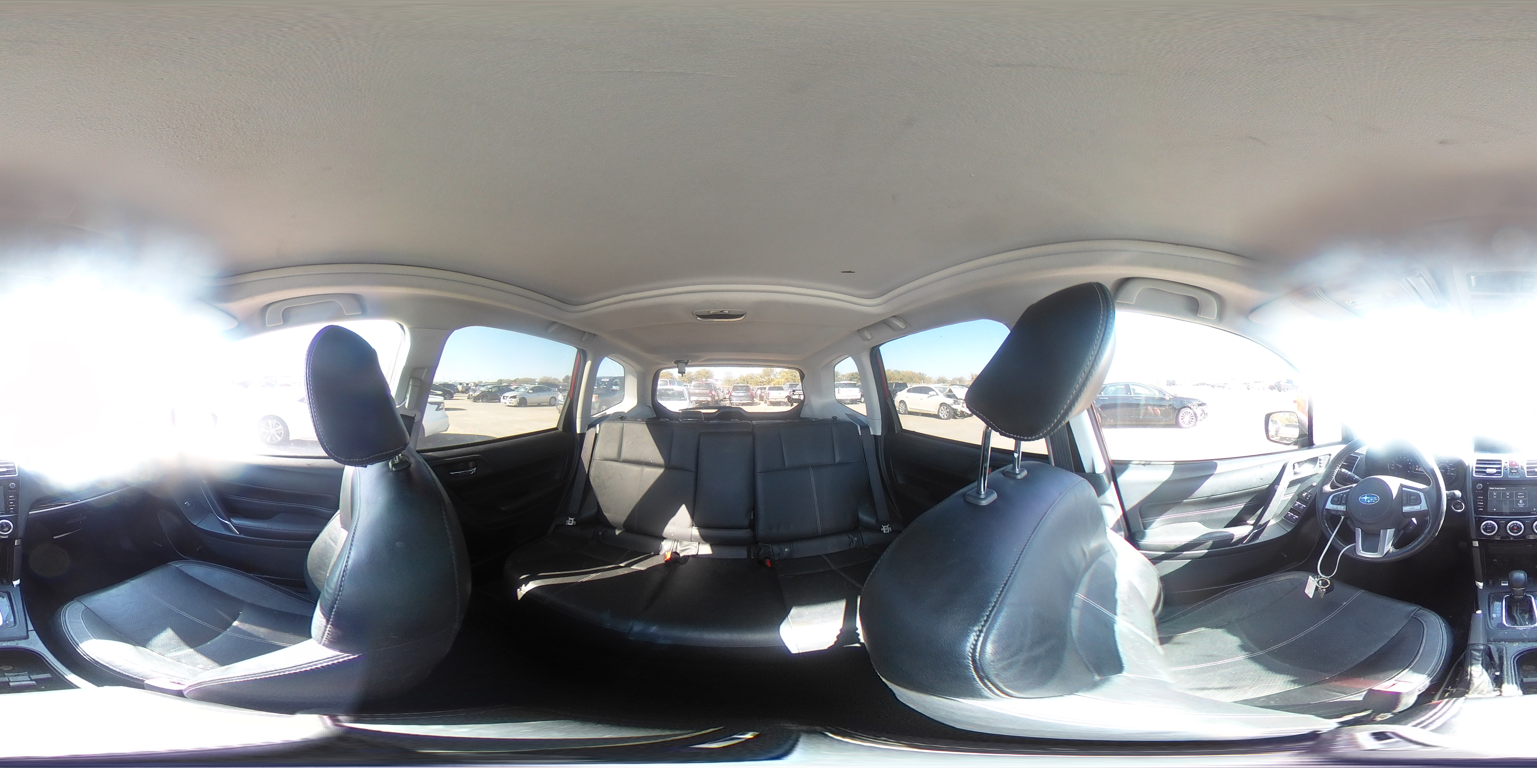 2017 Subaru Forester 2.5I Touring VIN: JF2SJATC0HH444639 Lot: 92119665