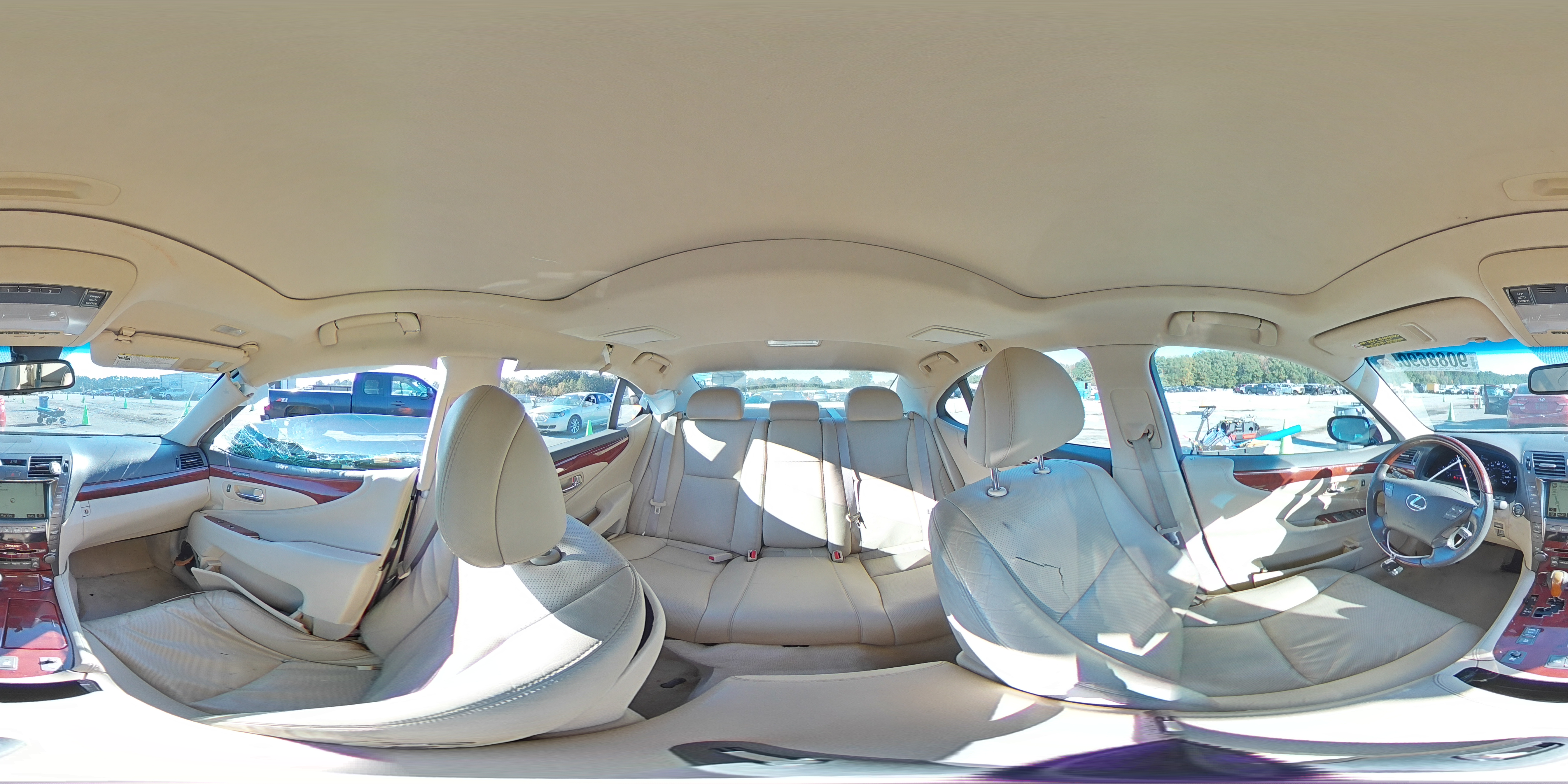 2009 Lexus Ls 460 VIN: JTHBL46F495087385 Lot: 90886905