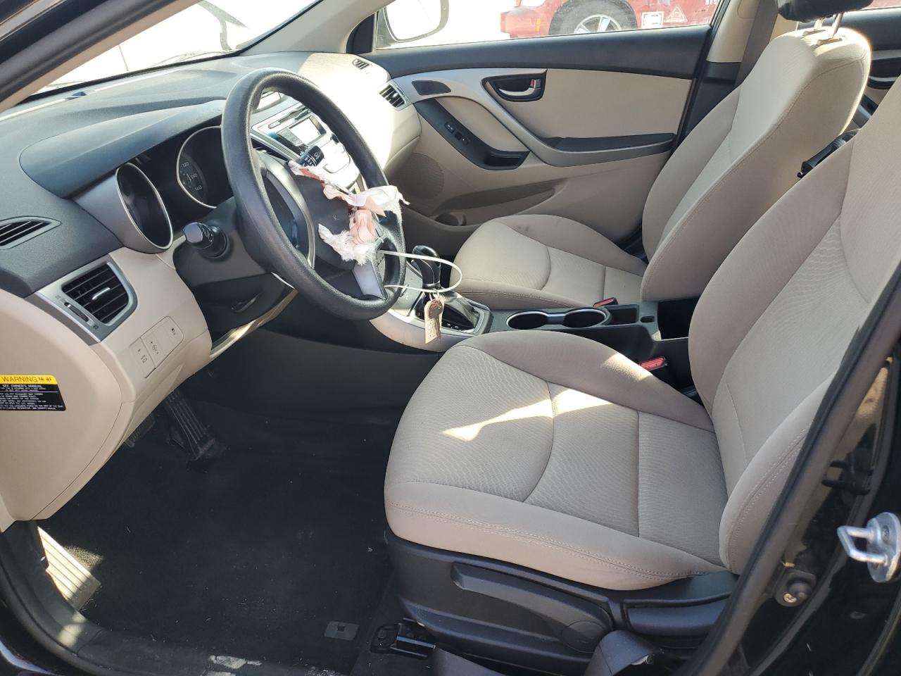 2014 Hyundai Elantra Se VIN: KMHDH4AE9EU217229 Lot: 93599355