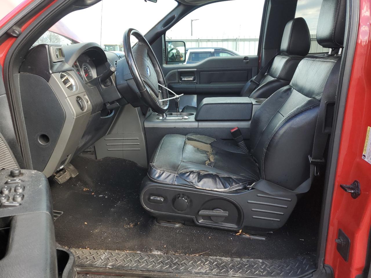 2005 Ford F150 VIN: 1FTPX14555NB43106 Lot: 93080055