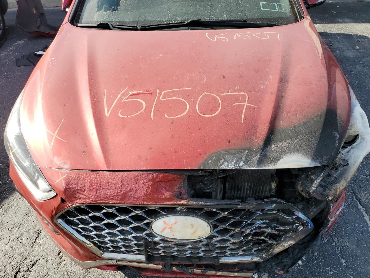 2018 Hyundai Sonata Sport VIN: 5NPE34AB6JH727457 Lot: 85085245