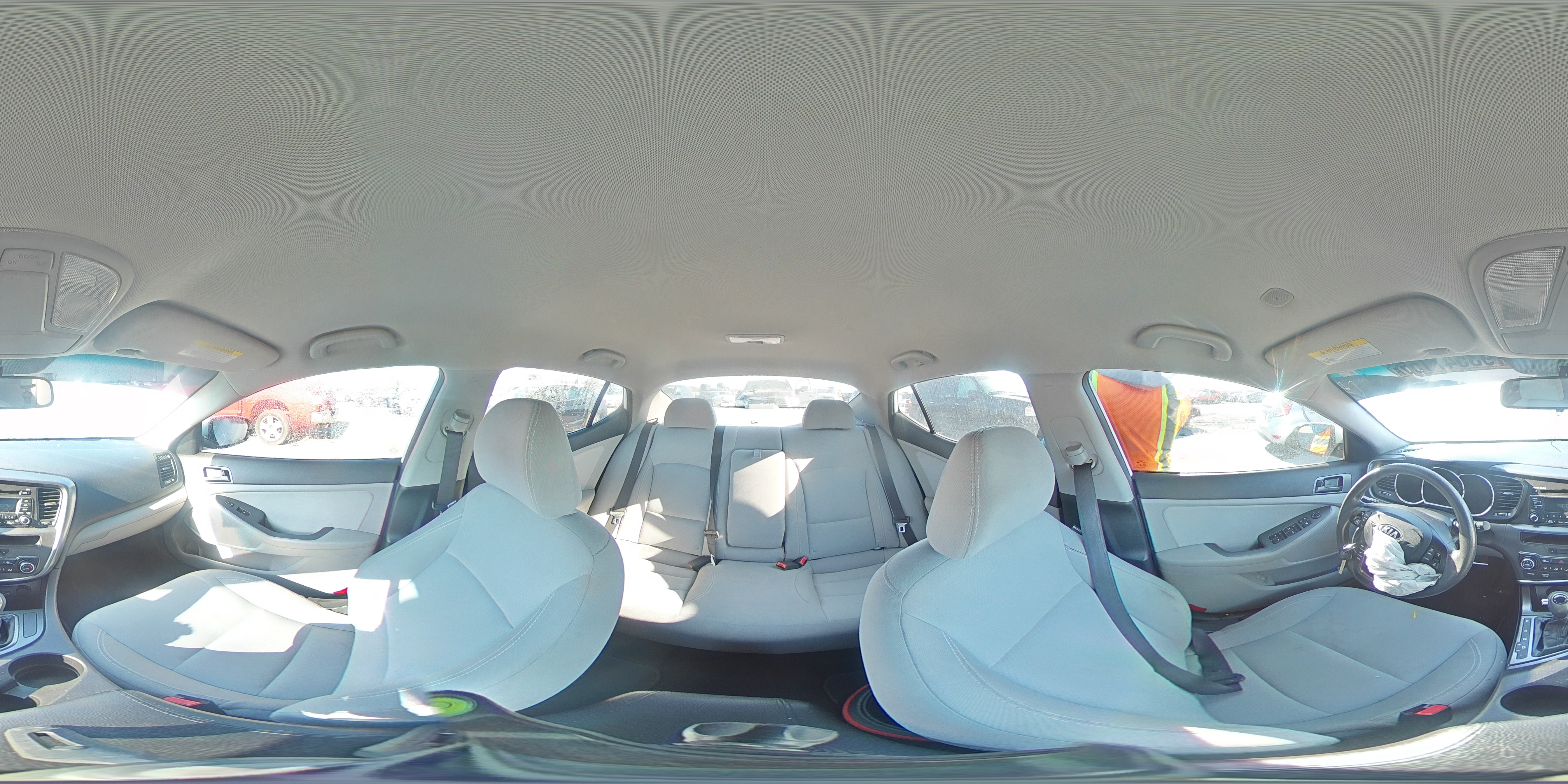 2013 Kia Optima Lx VIN: 5XXGM4A75DG207722 Lot: 93547155