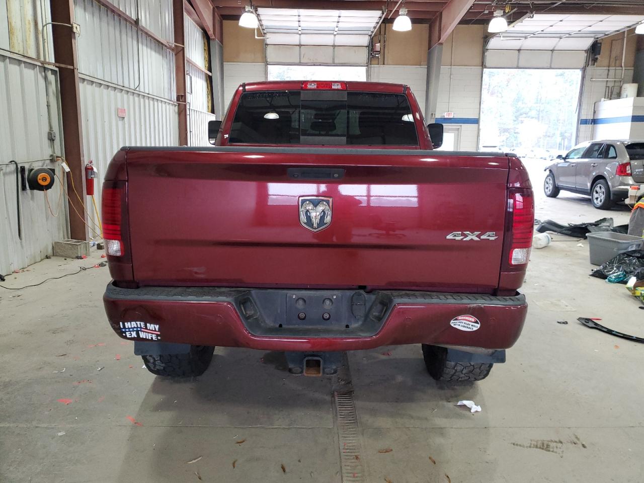 2018 Ram 2500 Laramie VIN: 3C6UR5FL3JG172954 Lot: 93180435