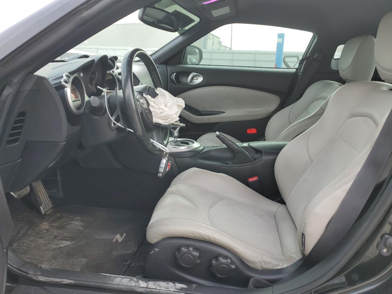 2009 Nissan 370Z VIN: JN1AZ44E49M402314 Lot: 91683105