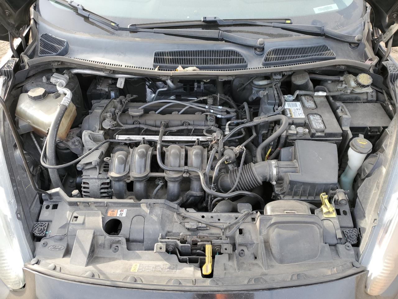 2015 Ford Fiesta S VIN: 3FADP4AJ8FM141860 Lot: 91668615