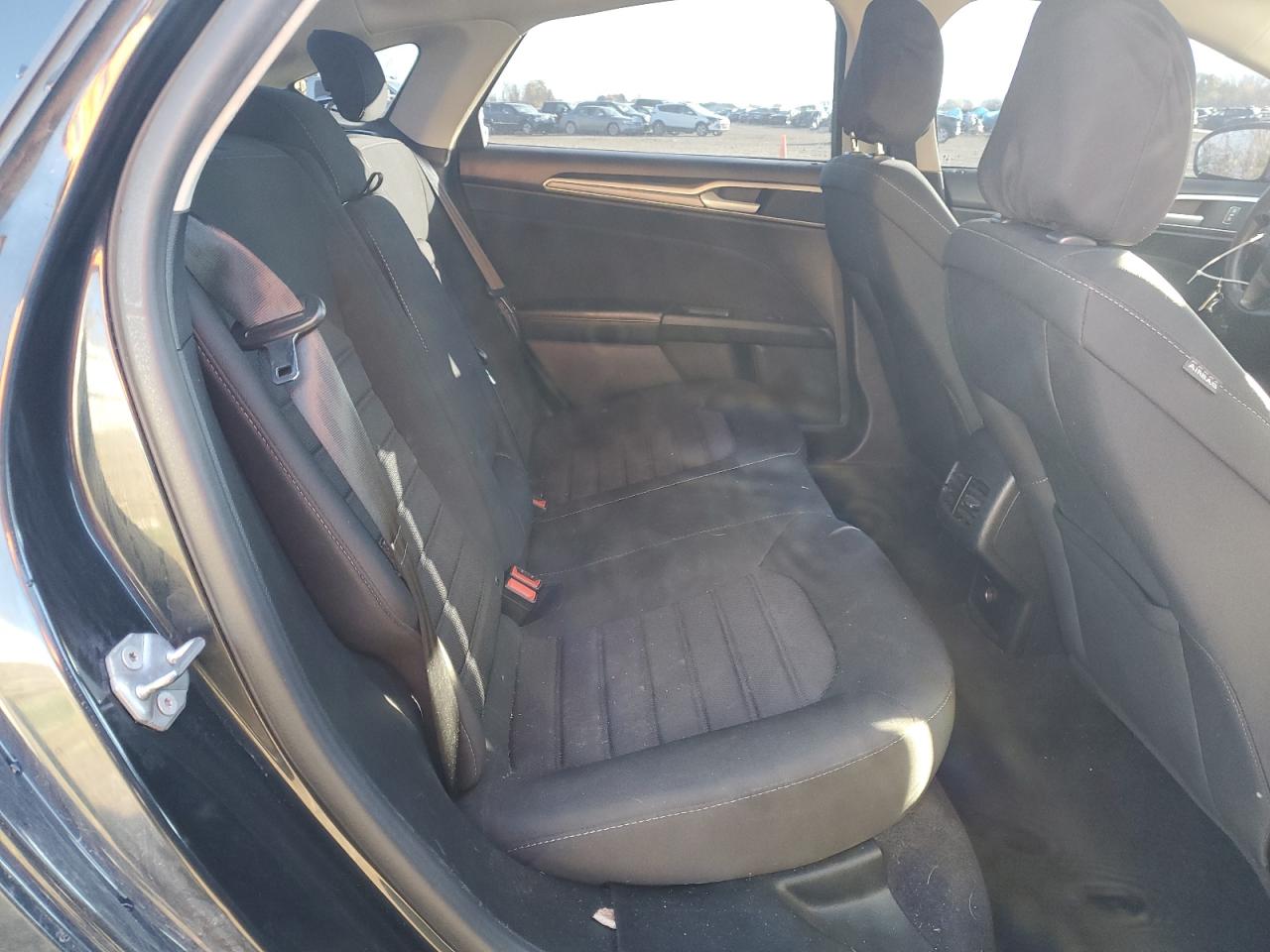 2020 Ford Fusion Se VIN: 3FA6P0HD7LR246549 Lot: 91014605