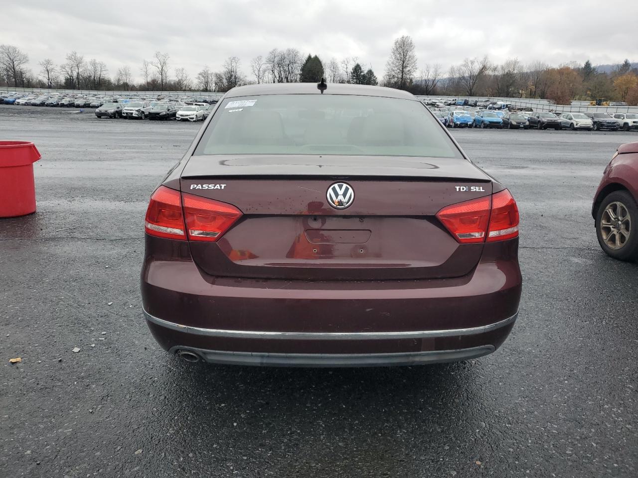 2013 Volkswagen Passat Sel VIN: 1VWCN7A33DC009177 Lot: 93654595