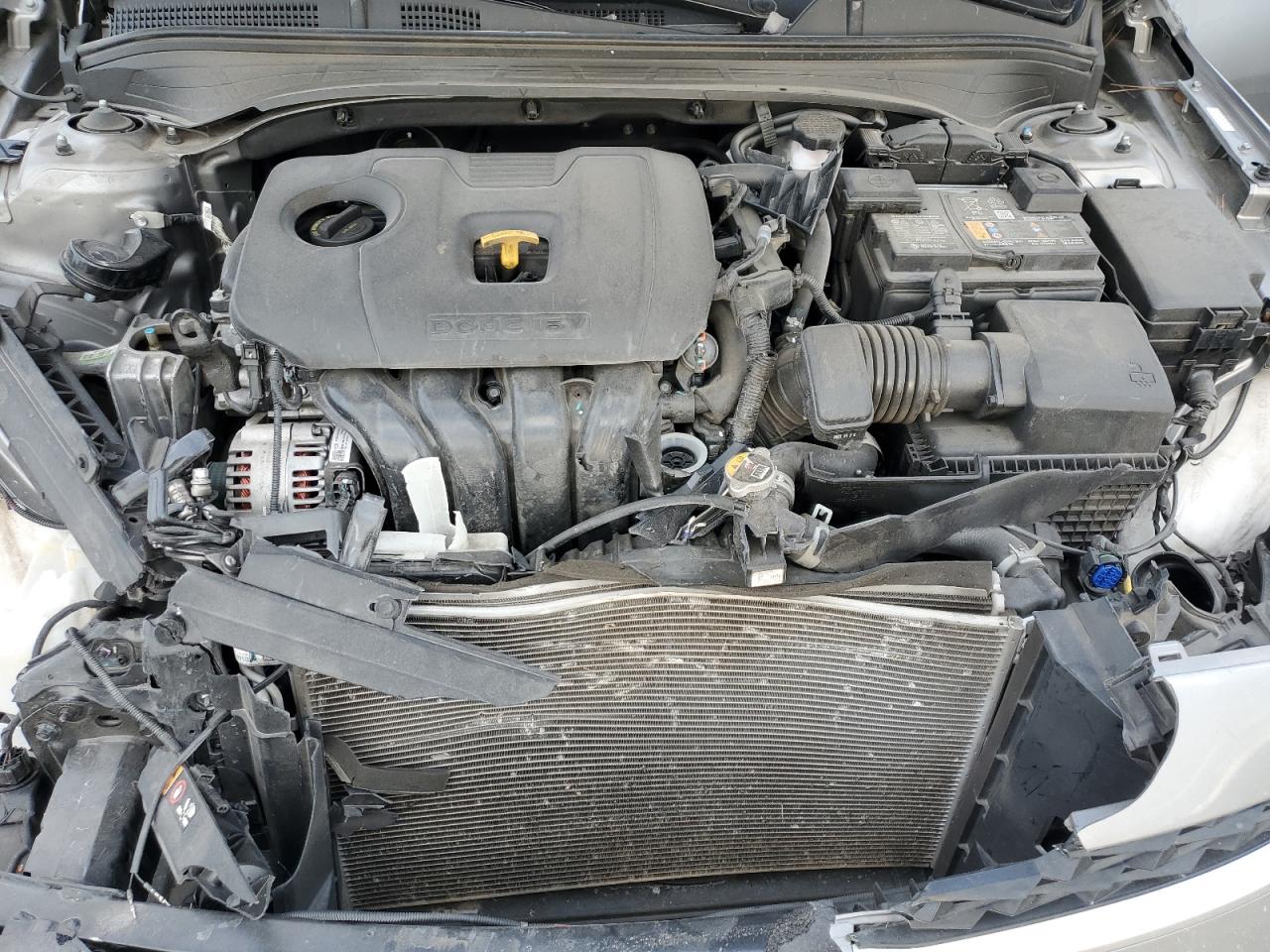 2023 Kia Forte Lx VIN: 3KPF24AD6PE663863 Lot: 93246775