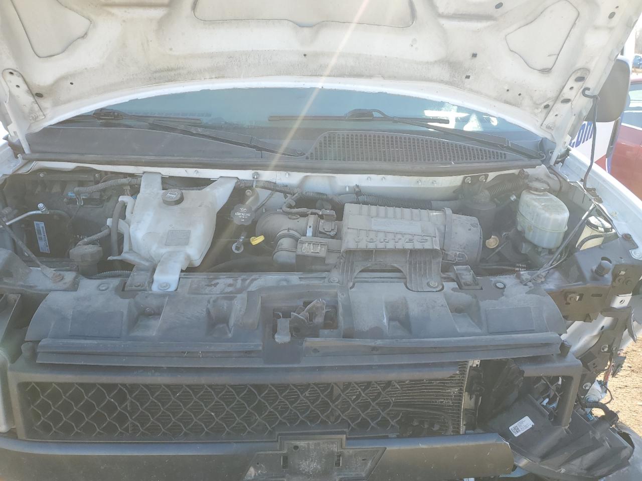 2019 Chevrolet Express G2500 VIN: 1GCWGAFG6K1208669 Lot: 92165875