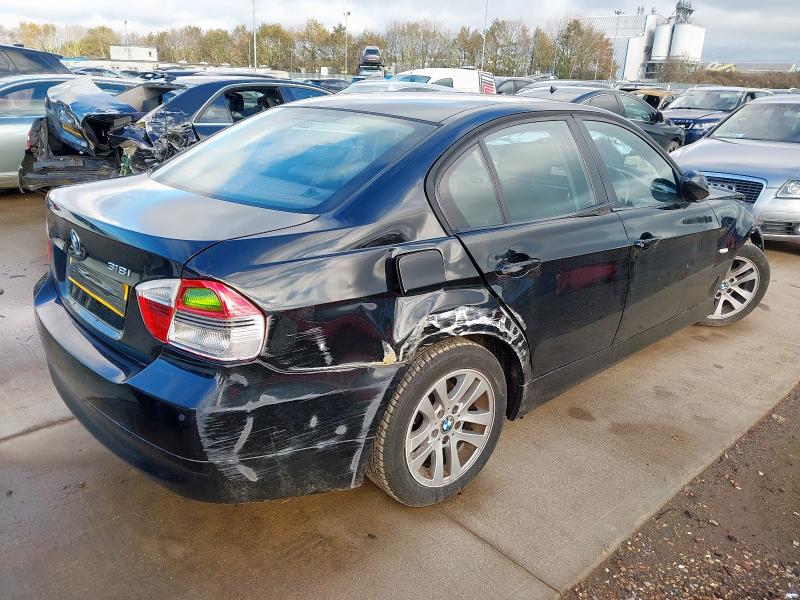 2007 BMW 3 SERIES 318I SE 4DR AUTO