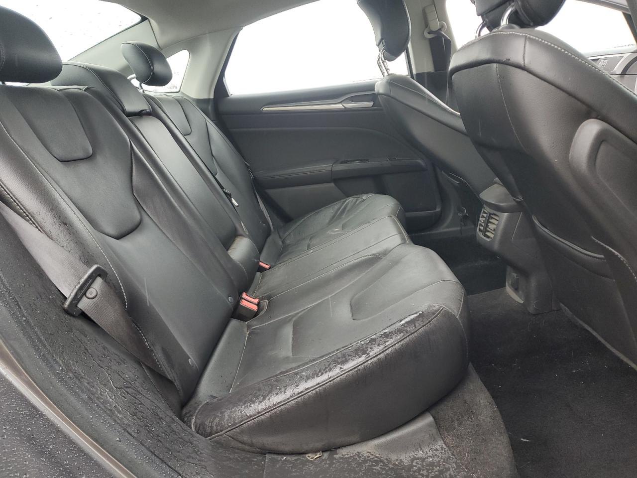 2013 Ford Fusion Titanium VIN: 3FA6P0D98DR142980 Lot: 93232645