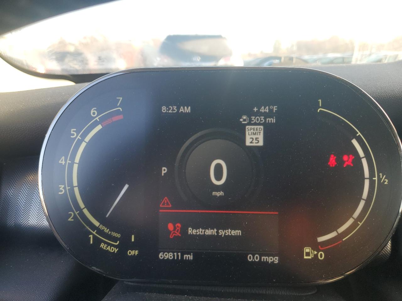 2021 Mini Cooper VIN: WMWXU7C03M2M98323 Lot: 92461315