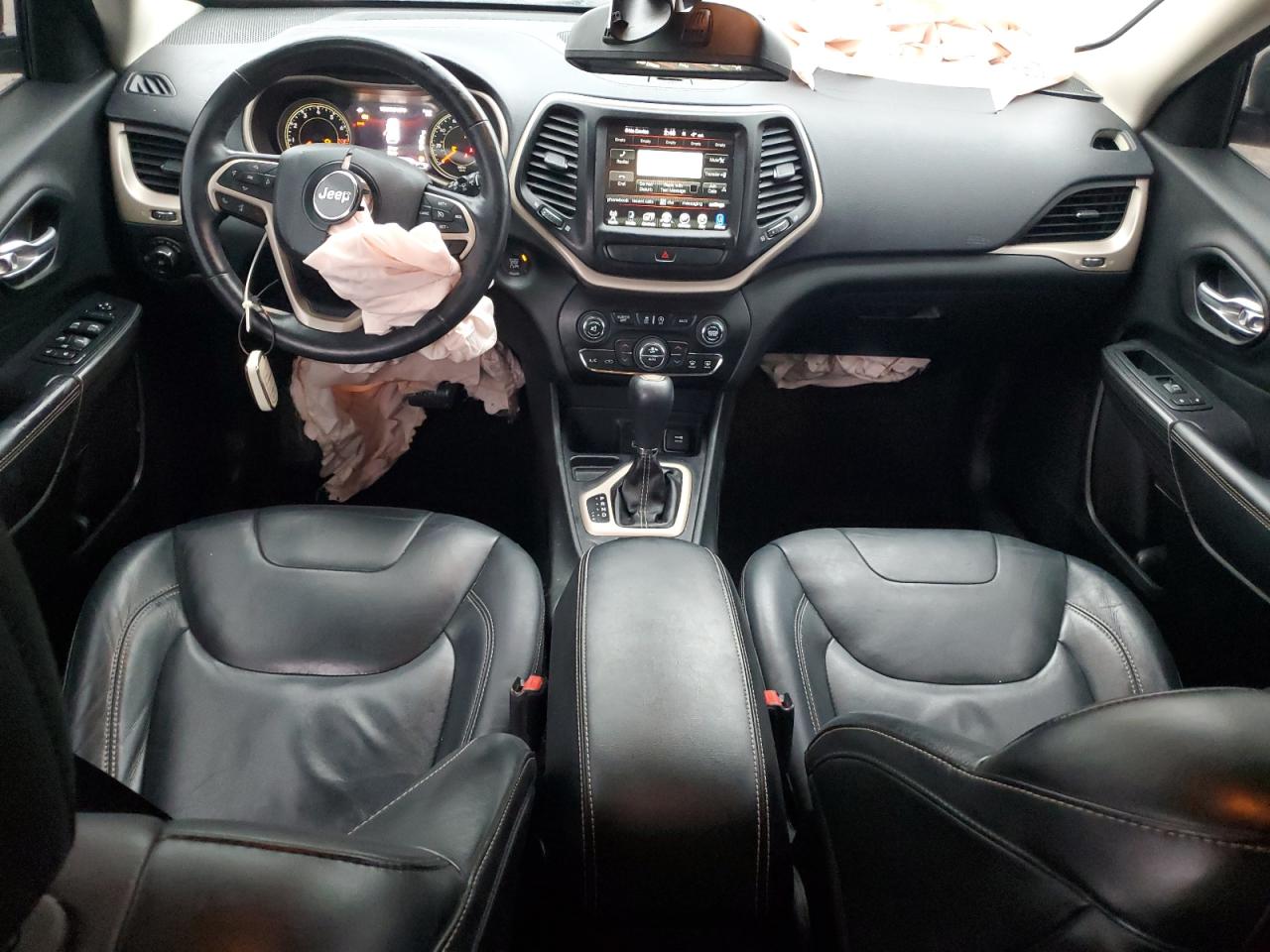 2015 Jeep Cherokee Limited VIN: 1C4PJLDS7FW628670 Lot: 93310575